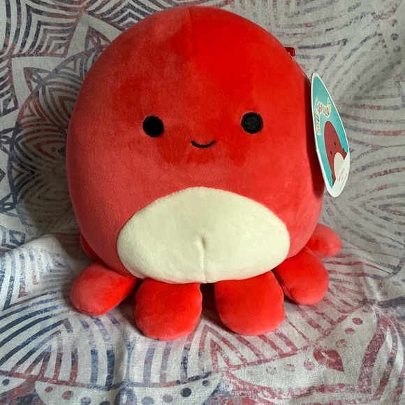Squishmallows Veronica the octopus stuffed plush - Picture 1 of 5